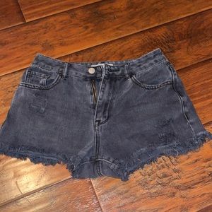 Black pacsun shorts